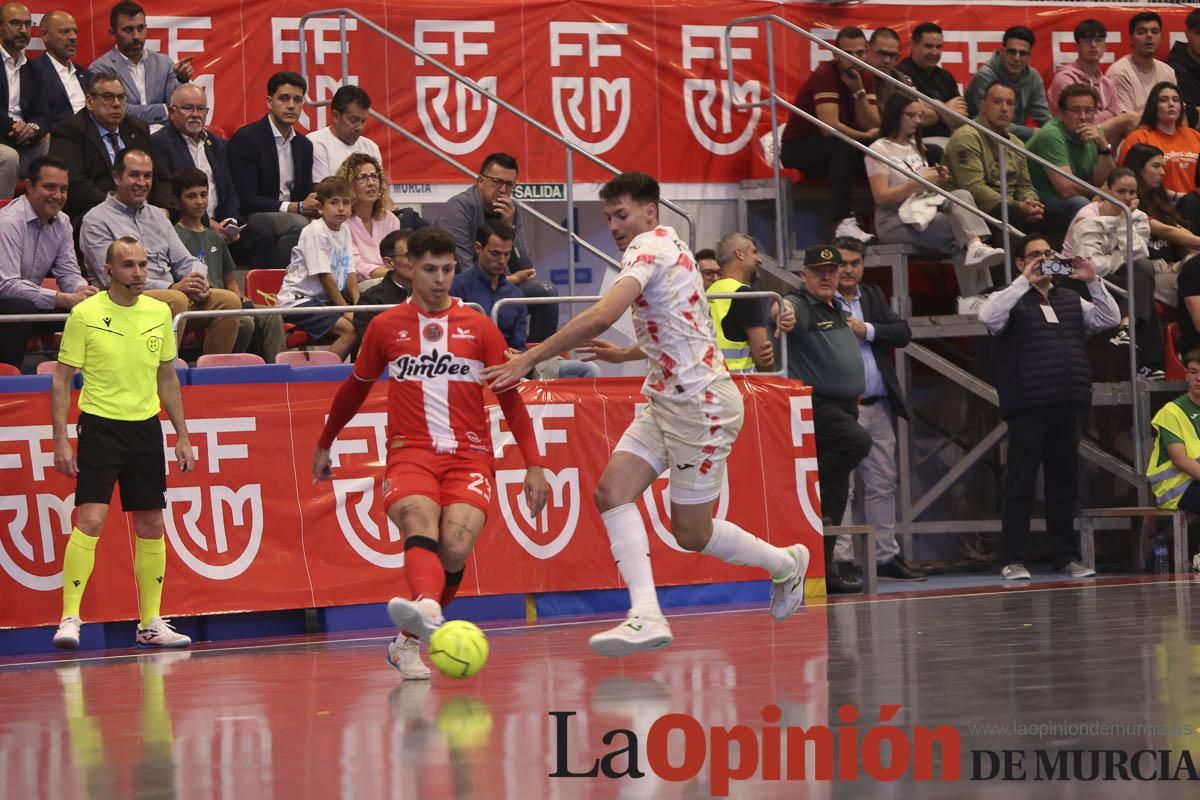 Así se vivió en Cehegín la final de la Copa Presidente de Fútbol Sala