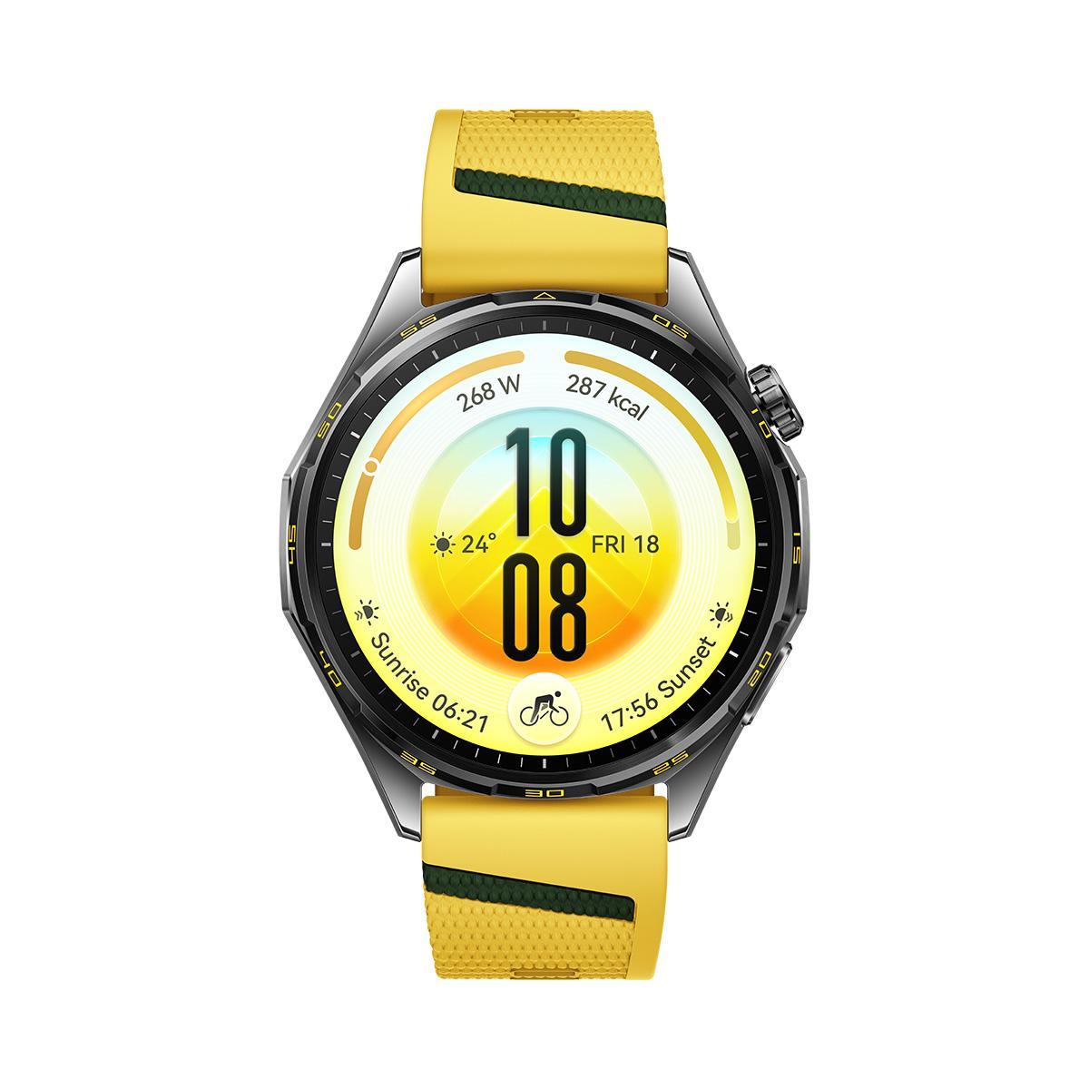 HUAWEI WATCH GT 7 en amarillo.