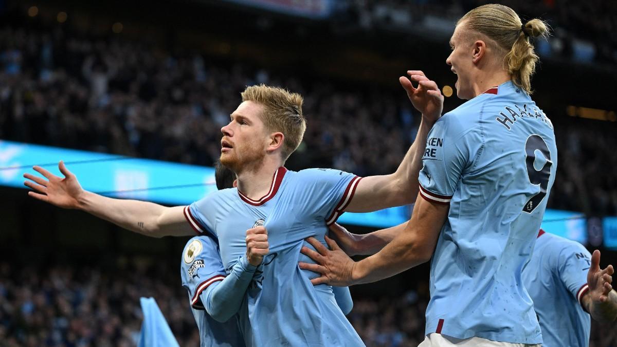 De Bruyne y Haaland sentenciaron al Arsenal