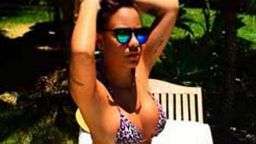 La hermana de Neymar incendia Instagram