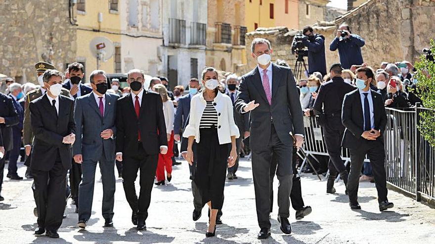 Se mostraron muy cercanos con los vecinos que esperaban verlos. | ÁNGEL DE CASTRO