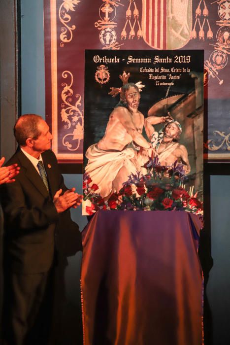 Presentación cartel de la Semana Santa de Orihuela