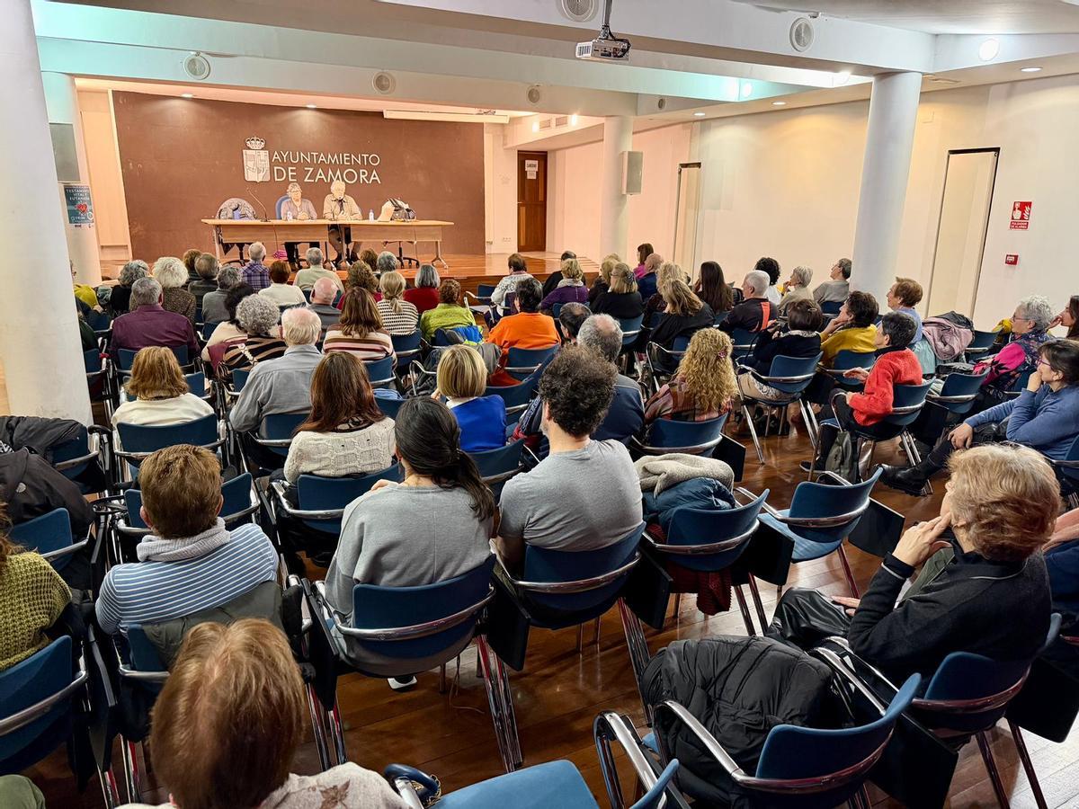 Taller sobre Testamento Vital y Eutanasia de Enero de este año en la Alhondiga.