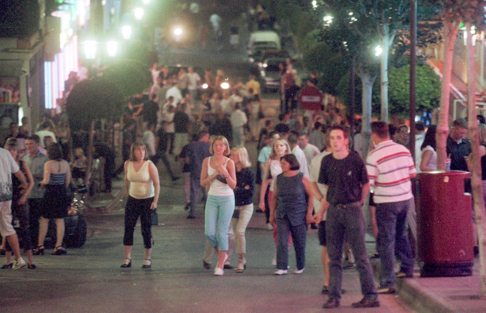 Blick ins Archiv: So sah es vor 25 Jahren in der Partyhochburg Magaluf auf Mallorca aus