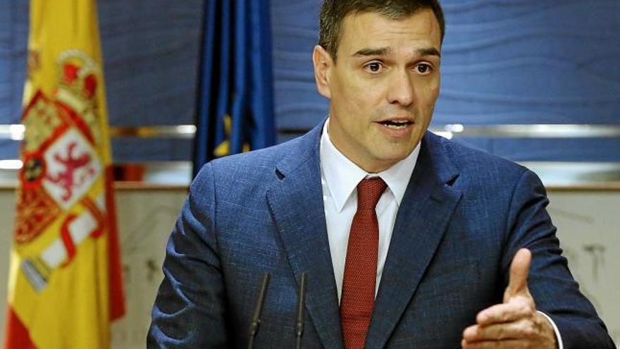 Pedro Sánchez va assegurar que &quot;els vetos nominals i les butaques han bloquejat el canvi&quot;