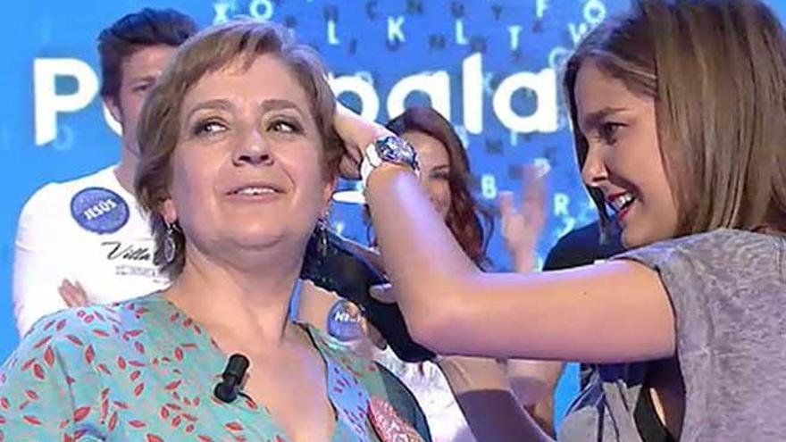 Natalia Sánchez ha rapado el pelo a Paz Herrera.