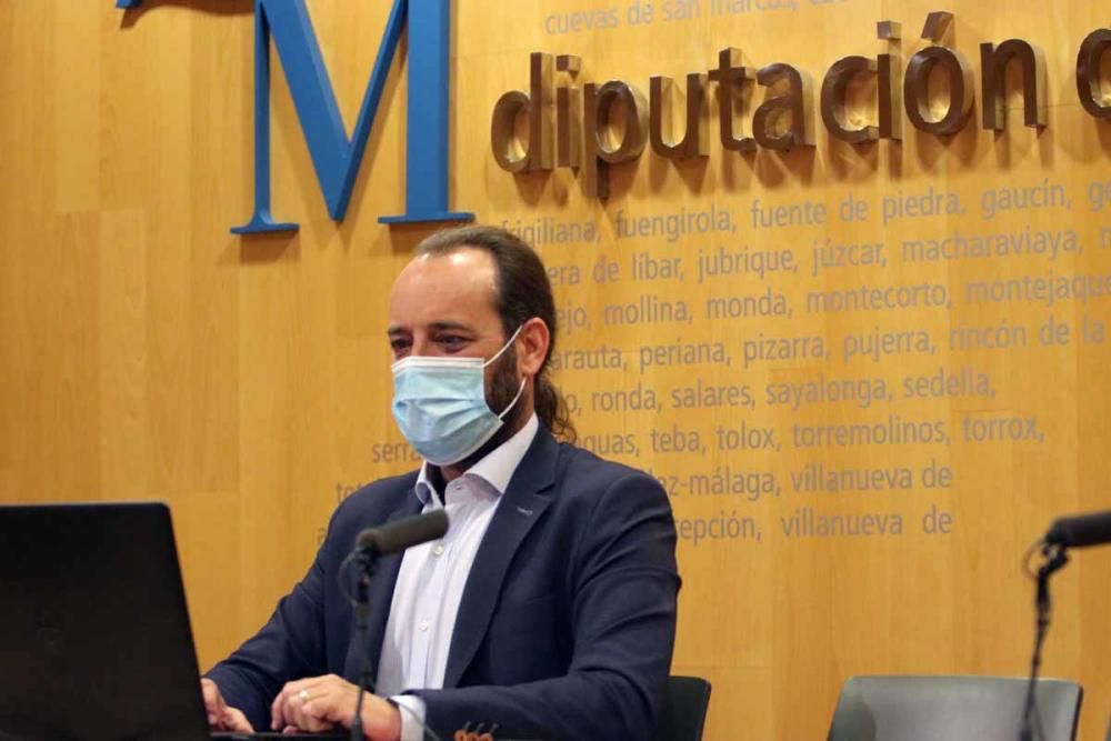 Miércoles, 24 de junio | Pleno de la Diputación de Málaga