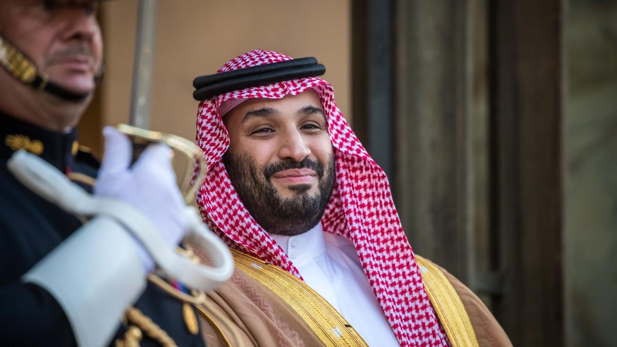 Crown Prince of Saudi Arabia, Mohammed Bin Salman Bin Abdulaziz Al-Saud in Paris