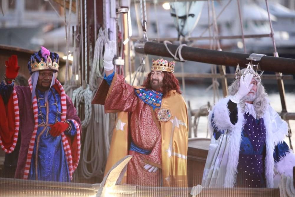 Los Reyes Magos llegan a Palma