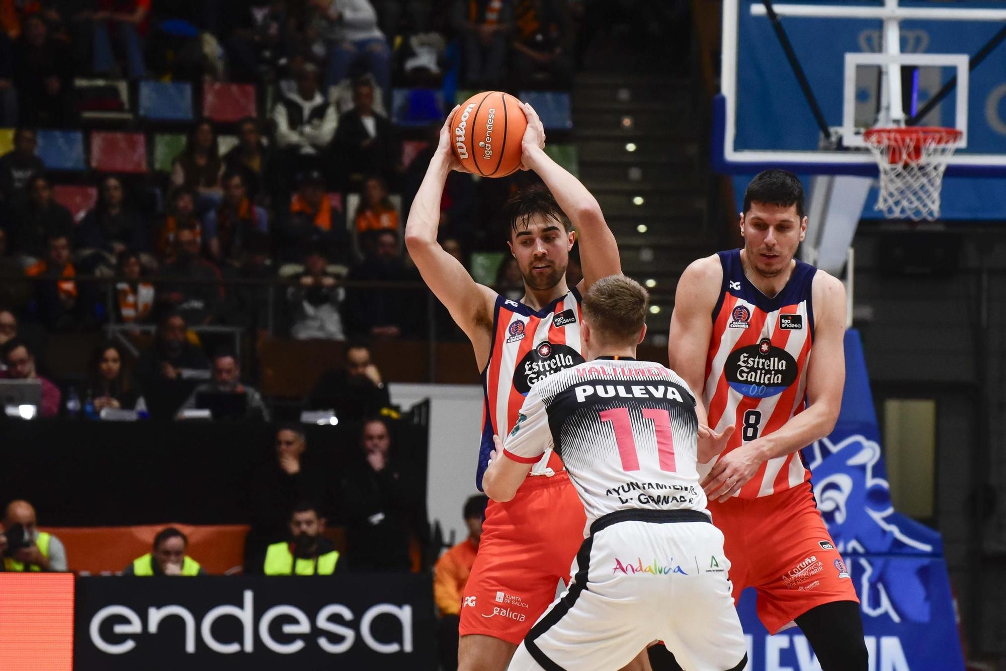 Leyma 93 - 89 Granada