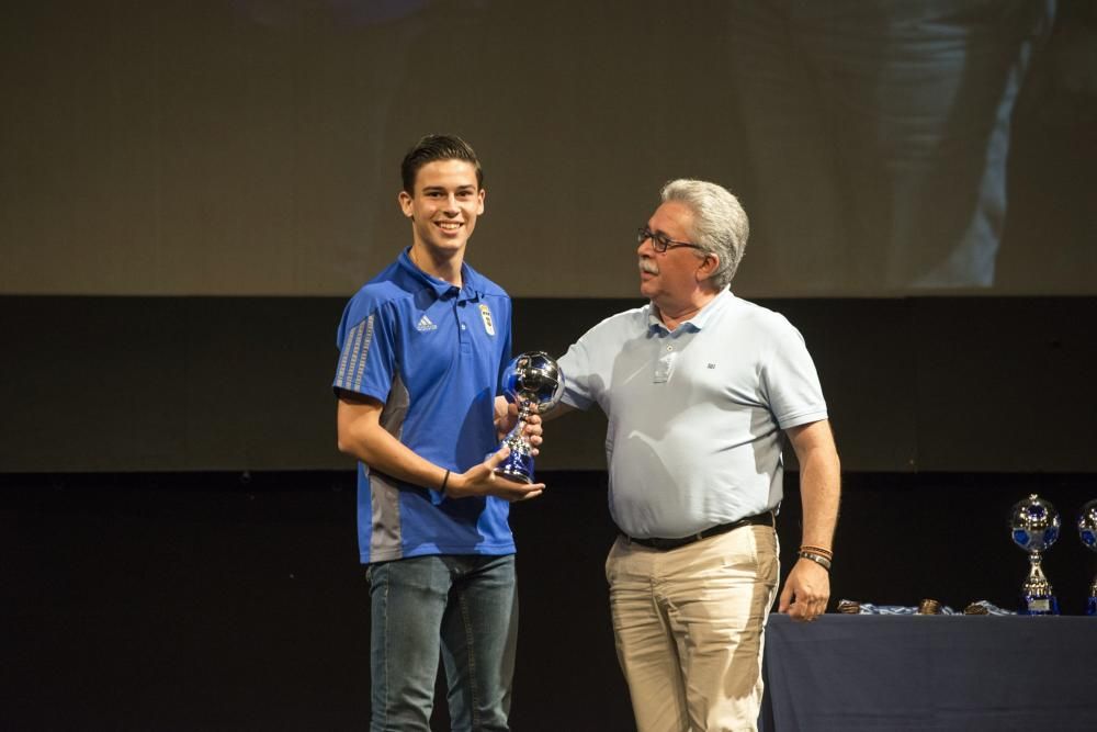 IX Gala Memoria Azul del Real Oviedo