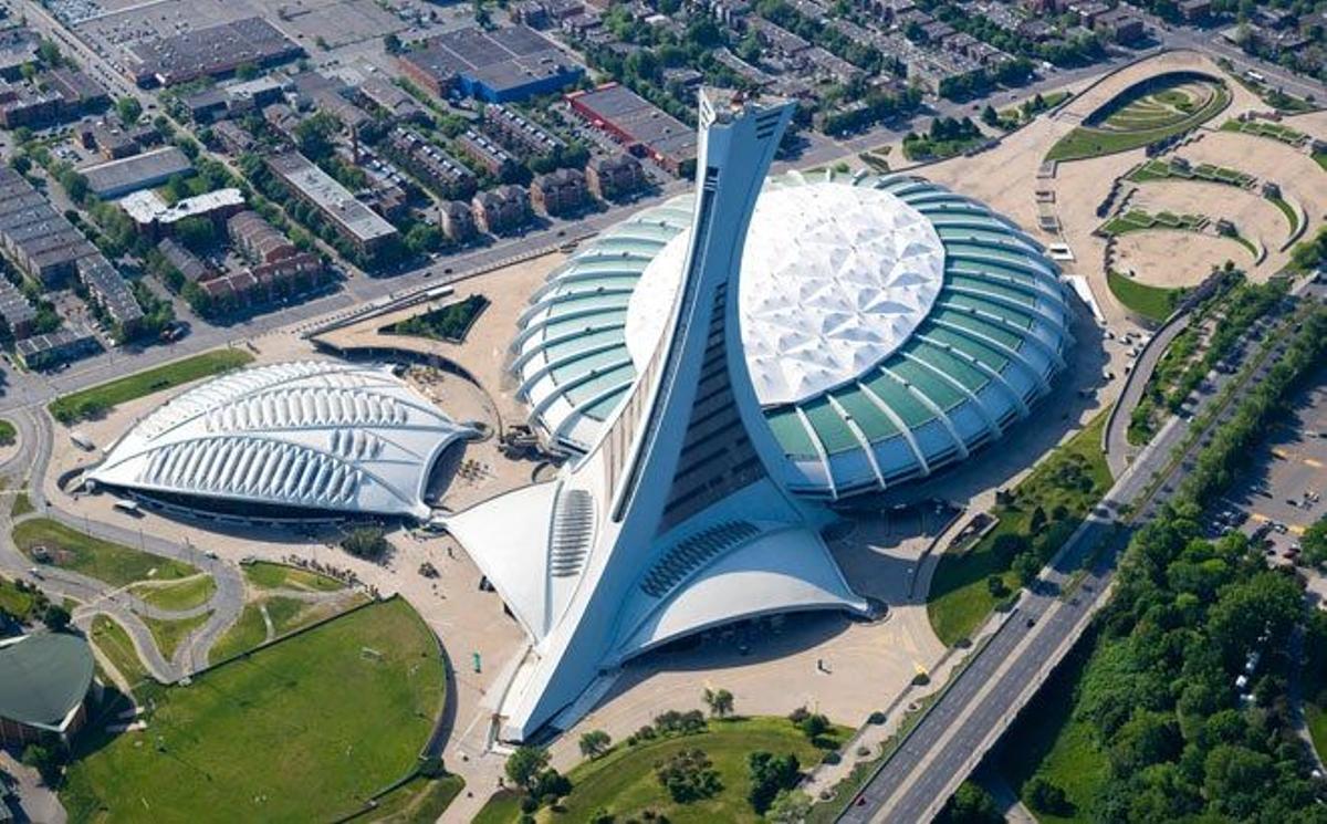 Estadio Olímpico de Montreal