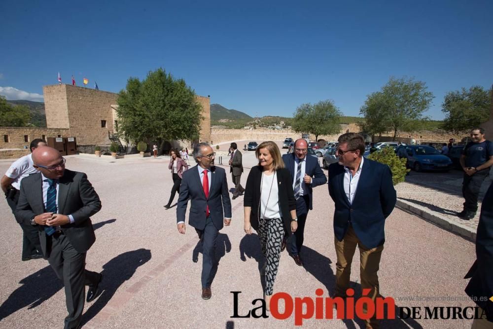 Visita Fátima Báñez a Caravaca