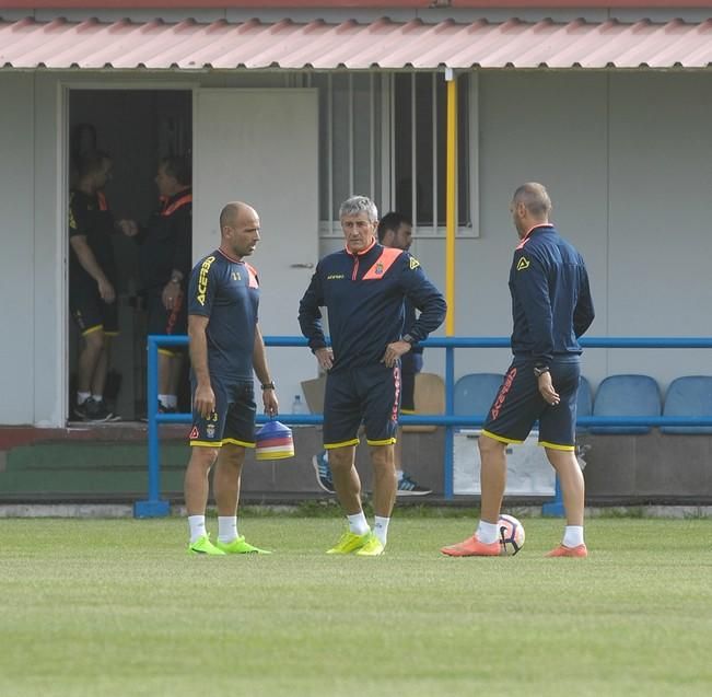 ENTRENAMIENTO UD LAS PALMAS 070417