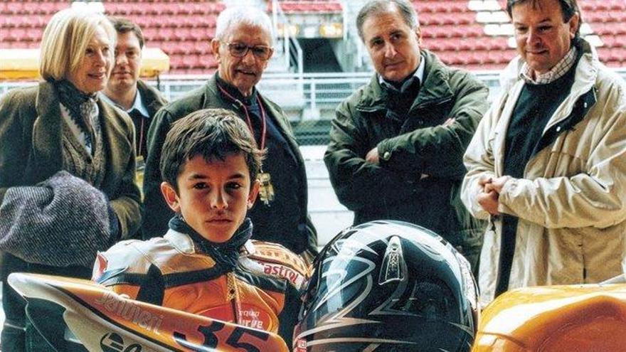 Marc Márquez, el niño que domesticó a la velocidad