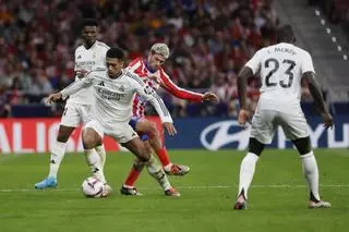 Alerta visitante en el Madrid