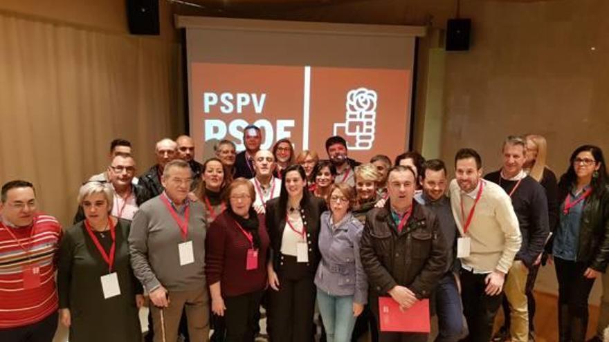 El PSOE integra a todos los pueblos y corrientes en su nueva ejecutiva
