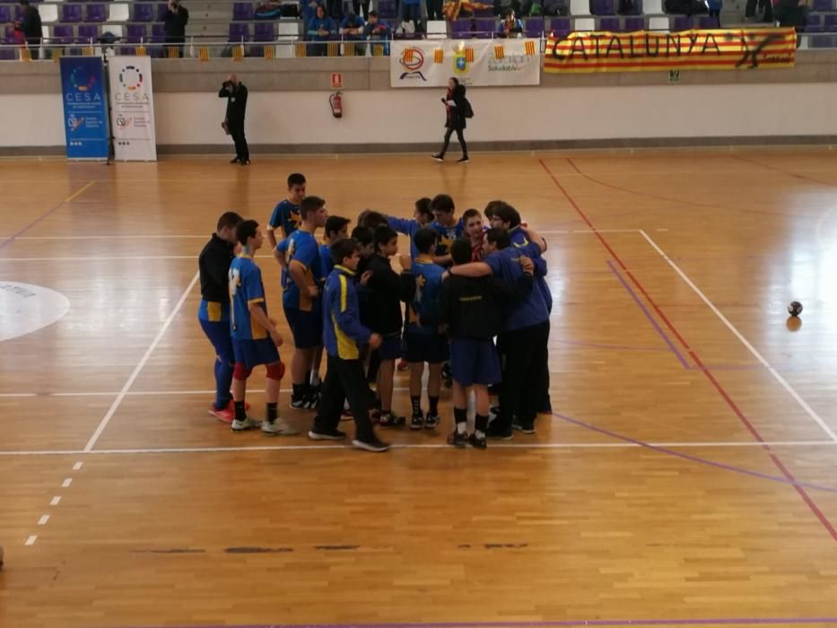 Asturias, plata en el Nacional infantil masculino