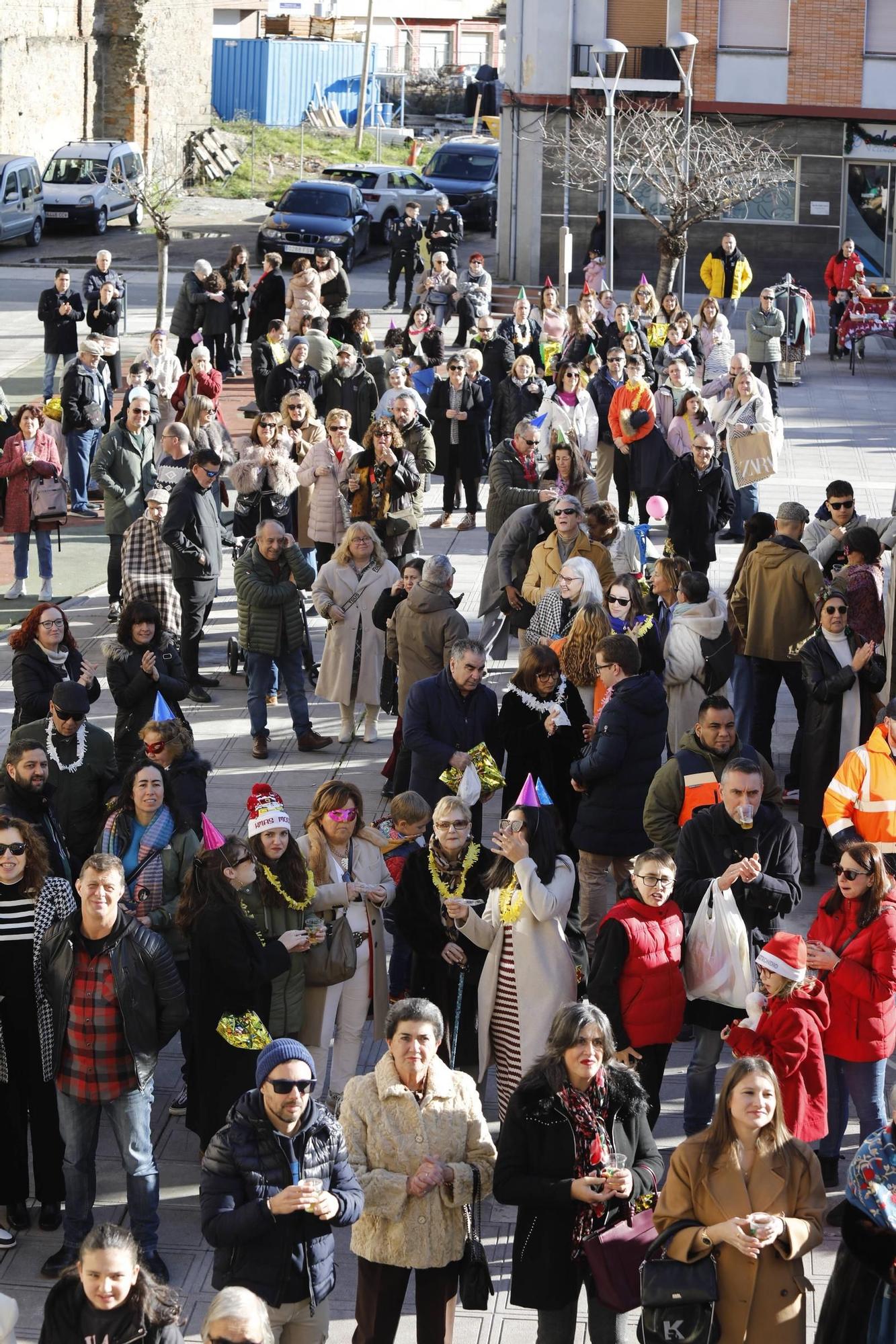 Nochevieja adelantada en San Martín del Rey Aurelio