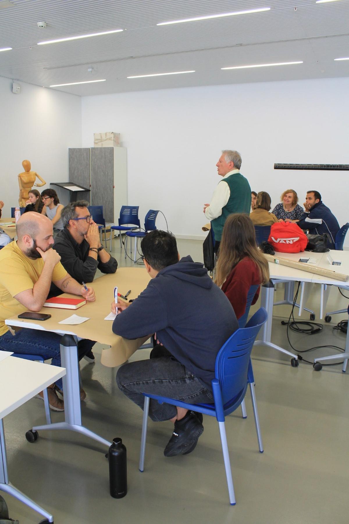 La Universidad Miguel Hernández de Elche (UMH) celebraba esta semana el laboratorio ciudadano “Ecoansiedad y Cambio Climático”