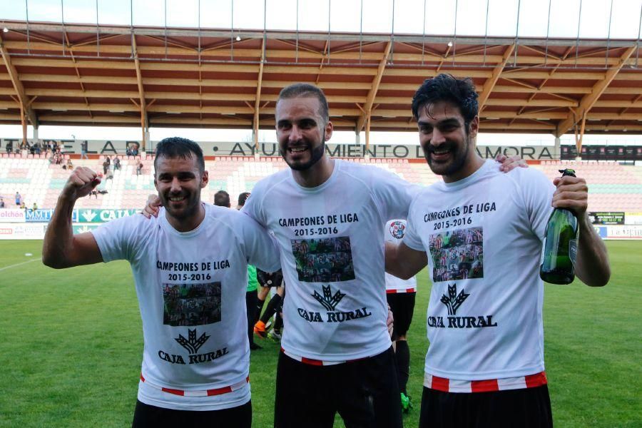 El Zamora CF, campeón de Liga