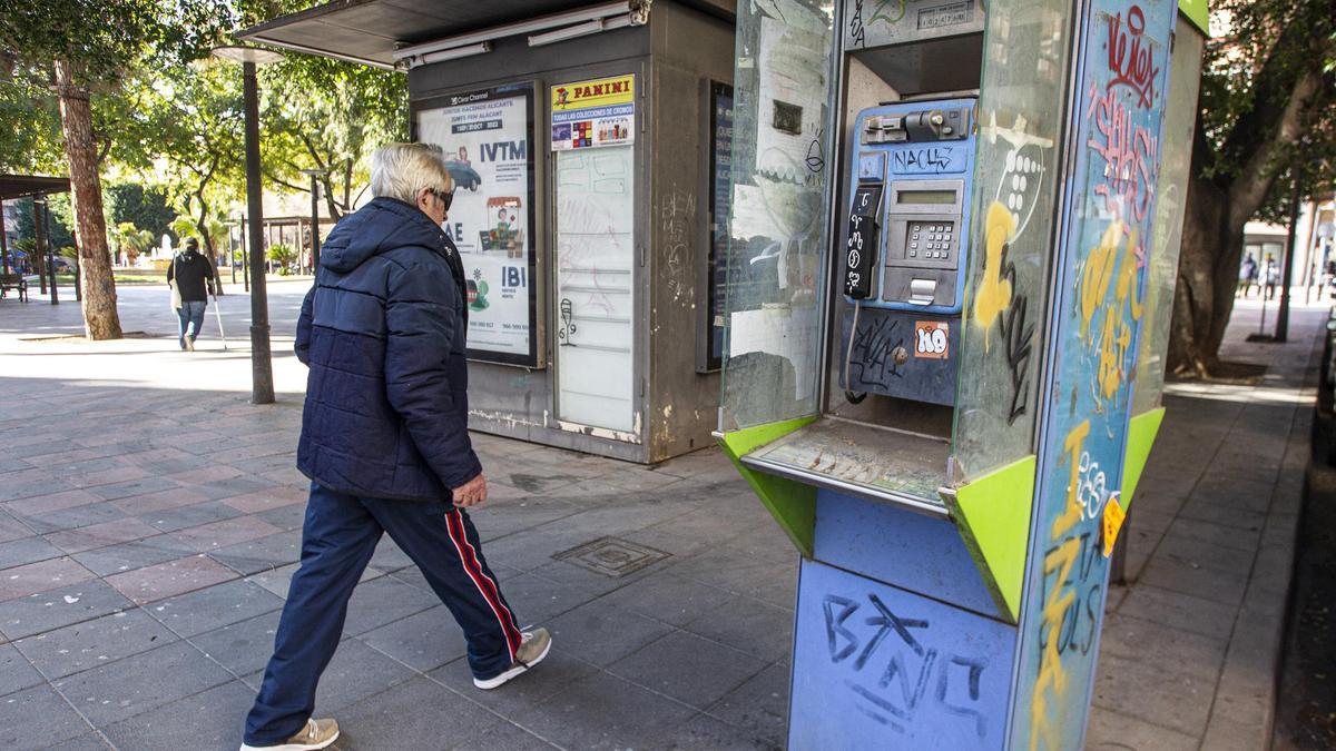 Benalúa Alicante Un barrio envejecido y cada vez más dependiente