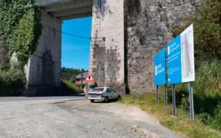Adif supedita la obra del talud de Oza a «información adicional» de la Xunta