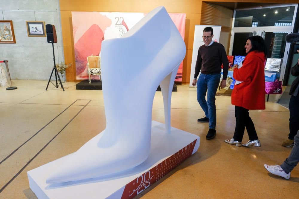 20 aniversario del Museo del calzado de Elda
