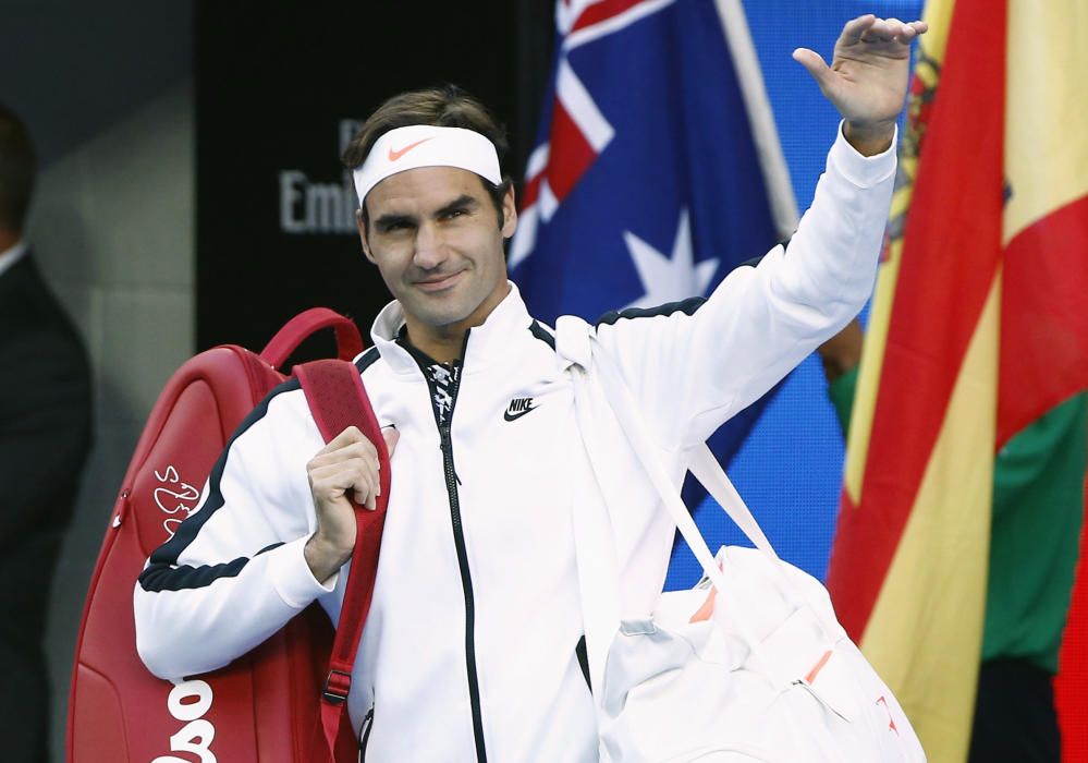 Final del Open de Australia: Federer - Nadal