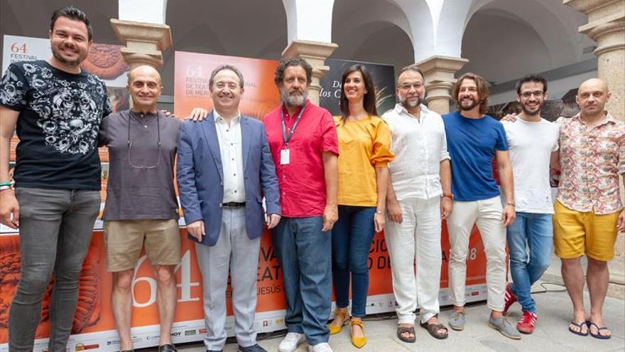 La tensión y la intriga llegan al festival de teatro de Mérida con un ‘Filoctetes’ antibélico