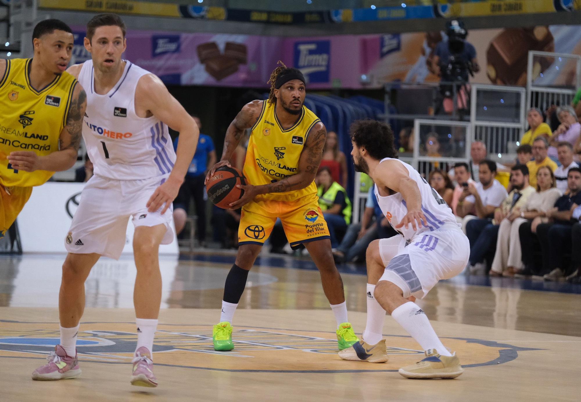 Baloncesto: Dreamland Gran Canaria - Real Madrid