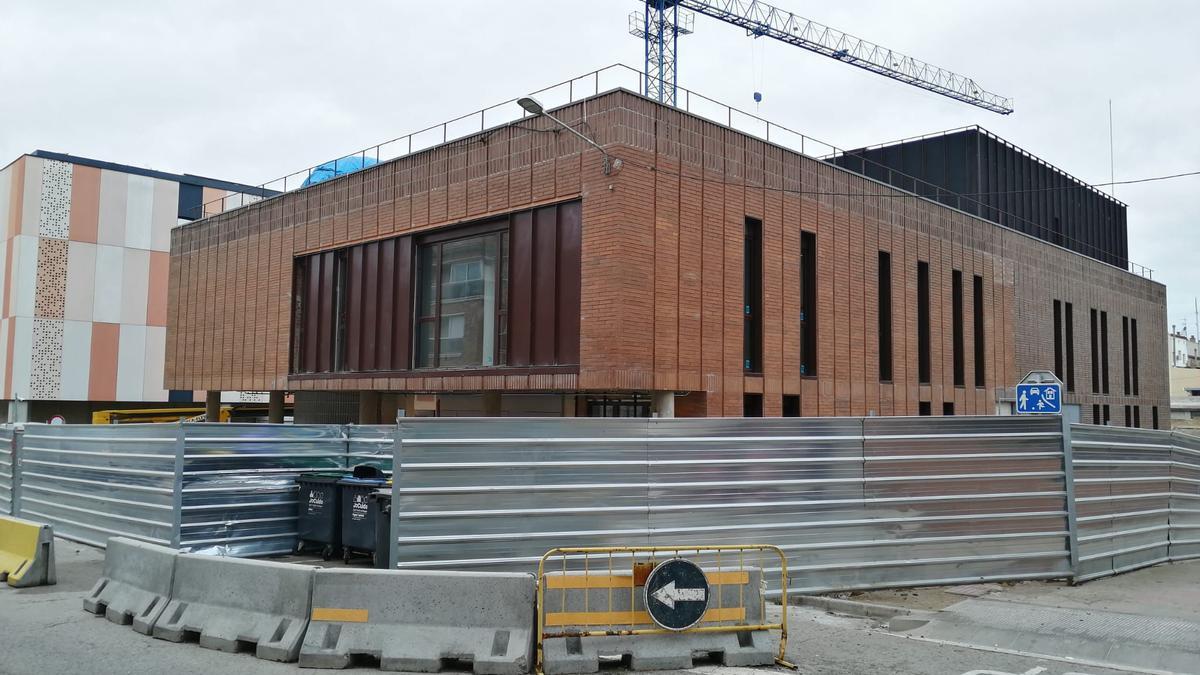 El CAP de Sant Fruitós està en procés de construcció