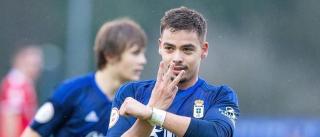 Masca se gana seguir: El Oviedo ejercerá la renovación de su contrato por dos años más con el primer equipo