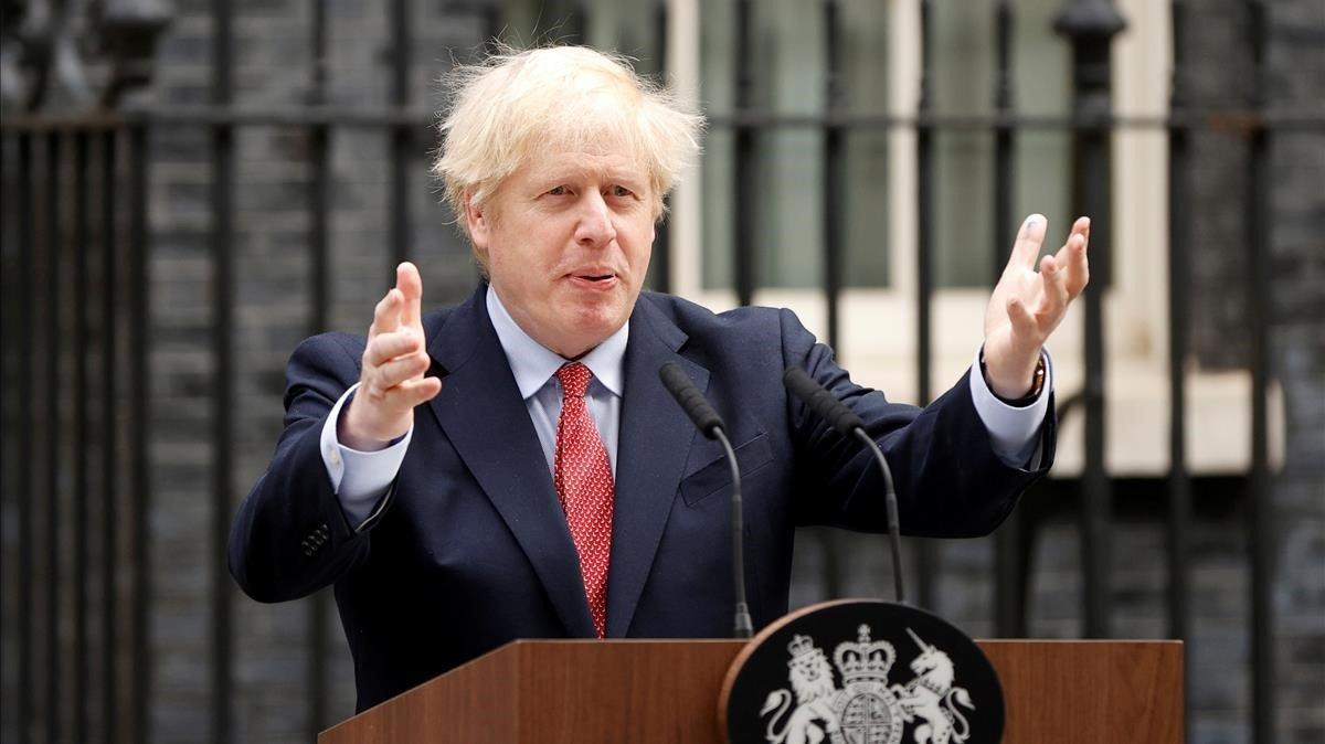 zentauroepp55225712 file photo  britain s prime minister boris johnson speaks ou201002204516