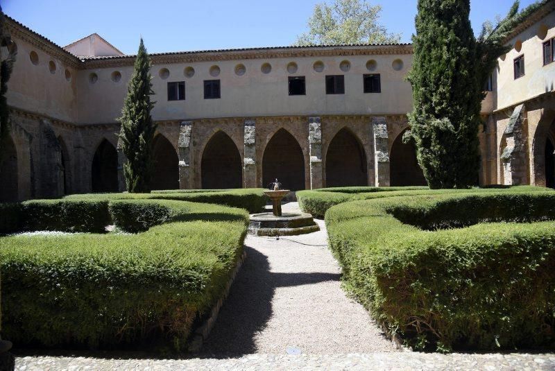 Inauguración de la iglesia del Monasterio de Piedra