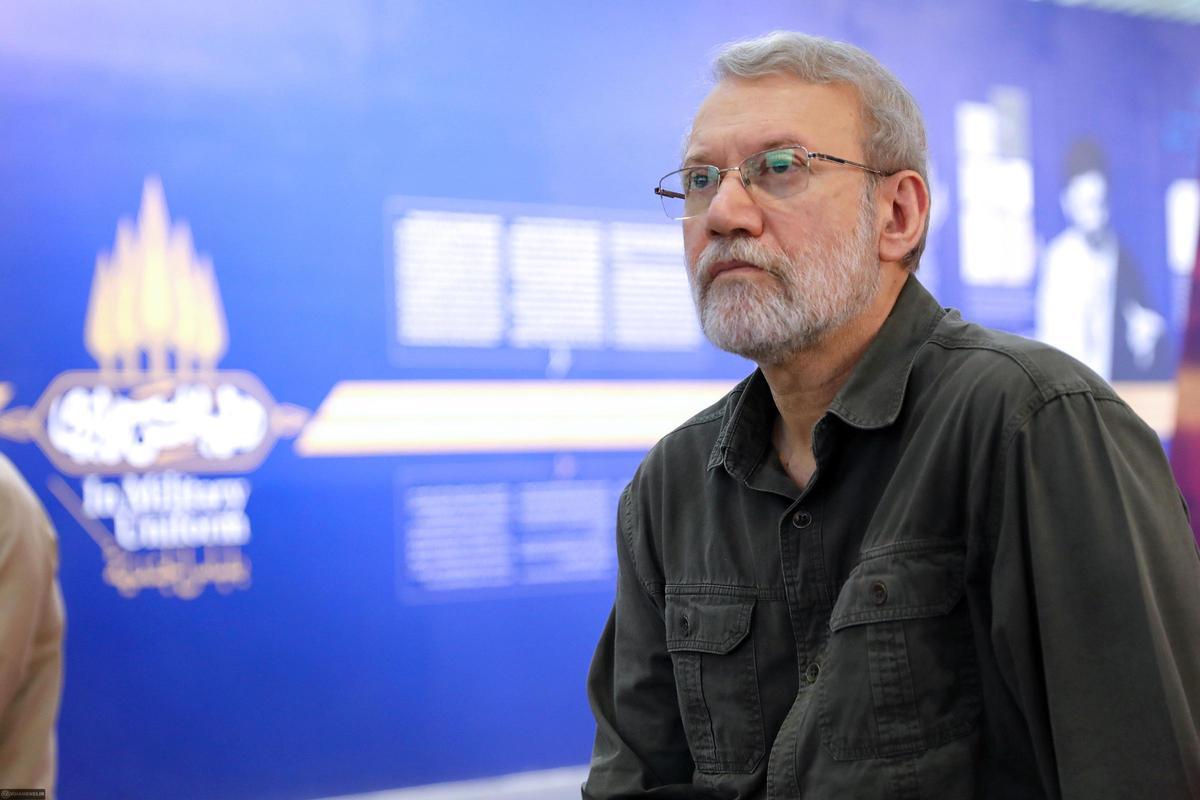 Larijaní, durante un acto en Teherán el pasado 24 de septiembre.