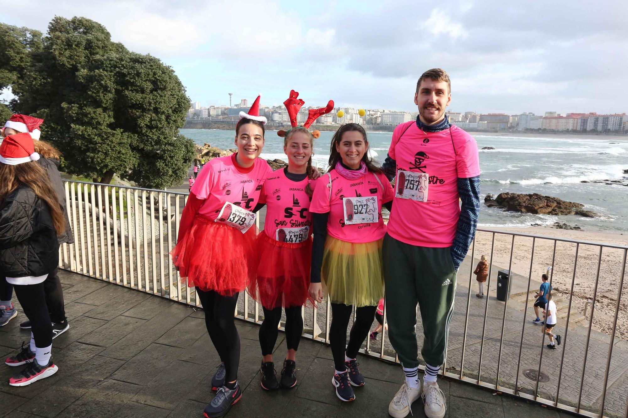 San Silvestre A Coruña 2023: la carrera más 'animalada' para despedir el año