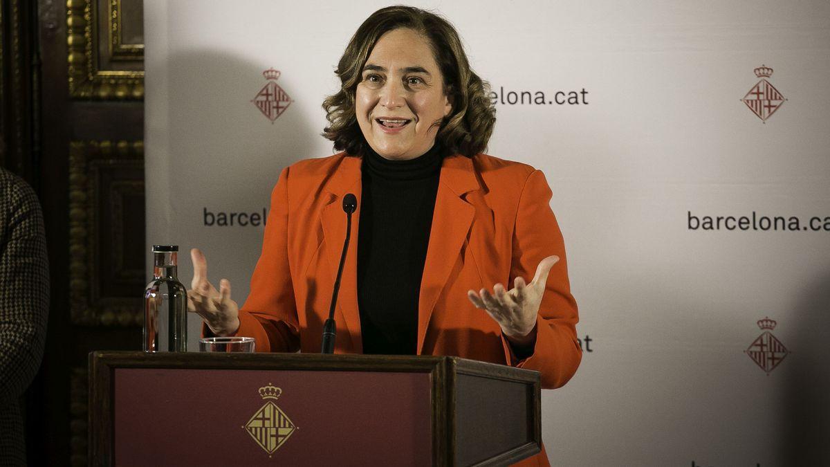Ada Colau anuncia que buscará un tercer mandato como alcaldesa de Barcelona