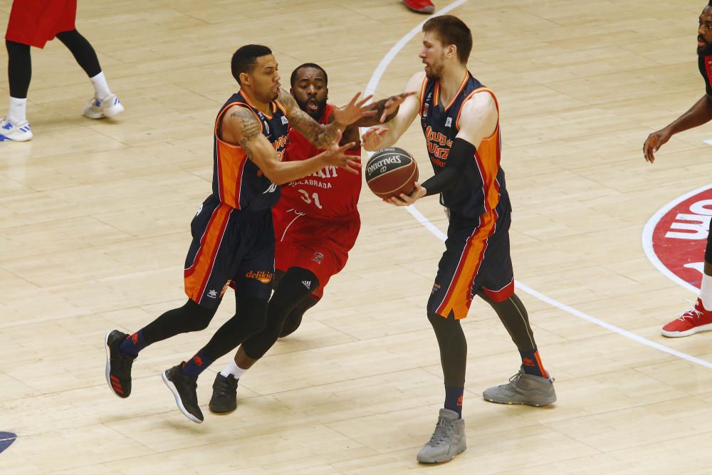 Baloncesto Fuenlabrada - Valencia Basket