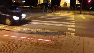 ¿Te has fijado en estas luces en Zaragoza?: Así funcionan y para qué son