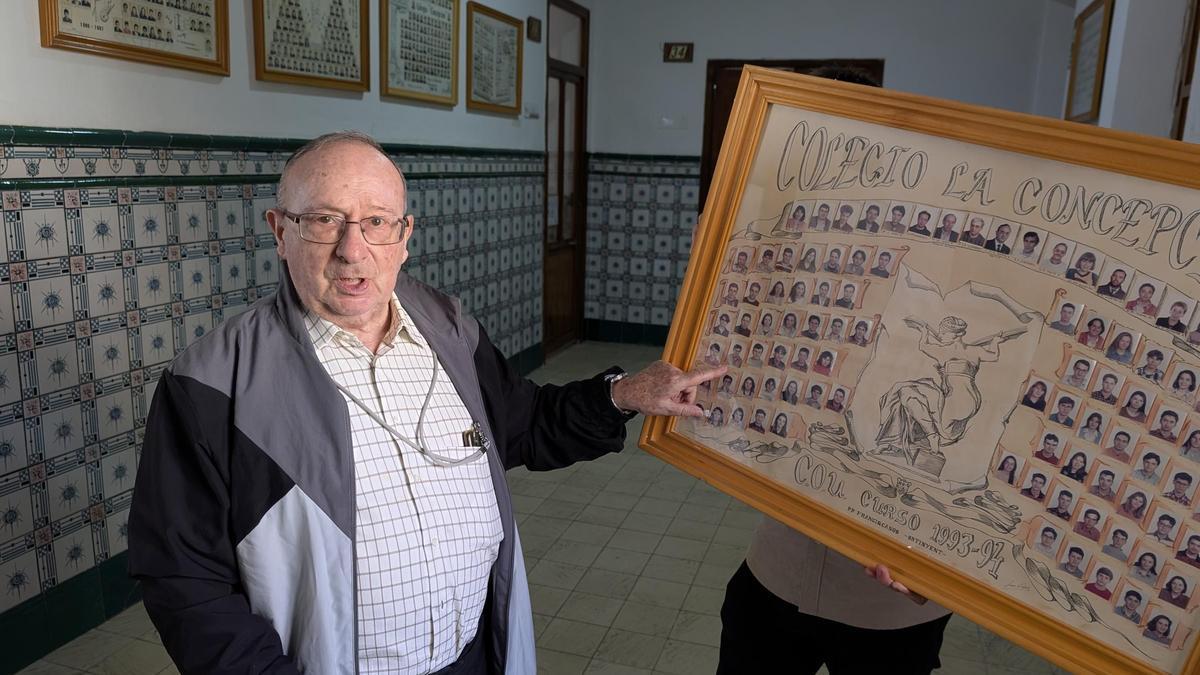 El internado franciscano donde estudiaron el futuro president de la Generalitat valenciana y Juan Roig