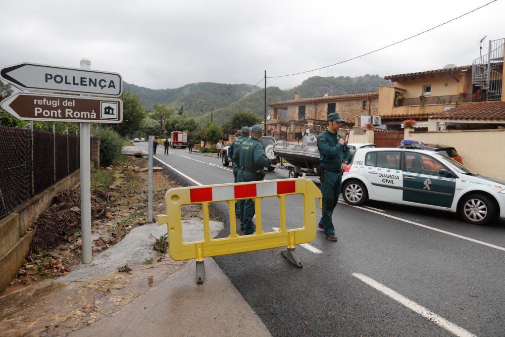 Überschwemmungen im Nordosten von Mallorca