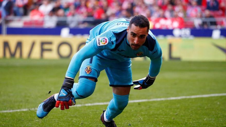 ¡Oficial! El Villarreal anuncia la salida de Asenjo tras nueve años en el club