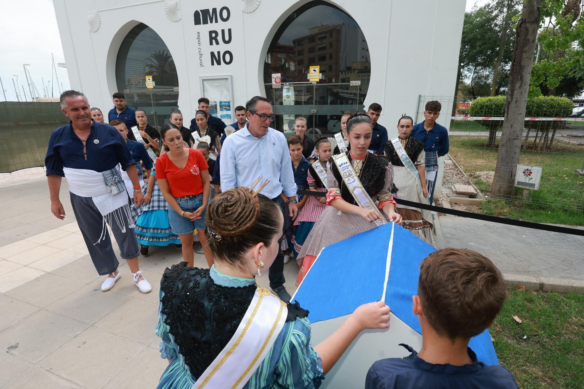 El Grau, en la recta final de Sant Pere