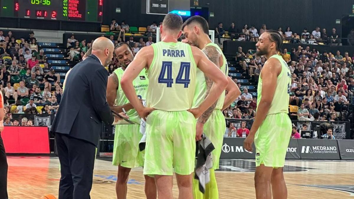 Barça, in the last match of Liga Endesa against Surne Bilbao Basket