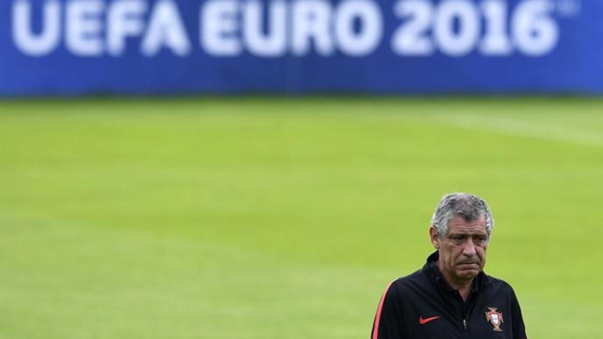 Fernando Santos, seleccionador de Portugal