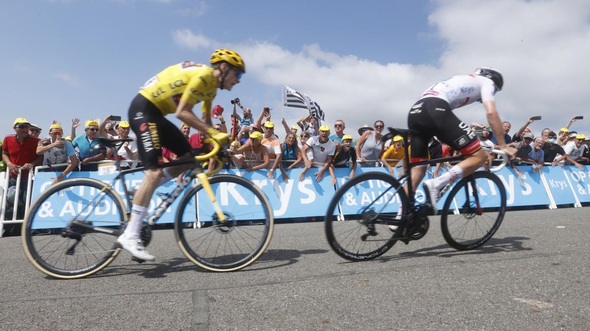 Así está la clasificación general del Tour de Francia tras la etapa 17.