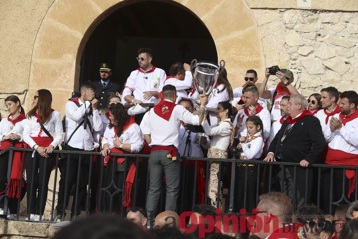 Caballos del Vino de Caravaca: entrega de premios