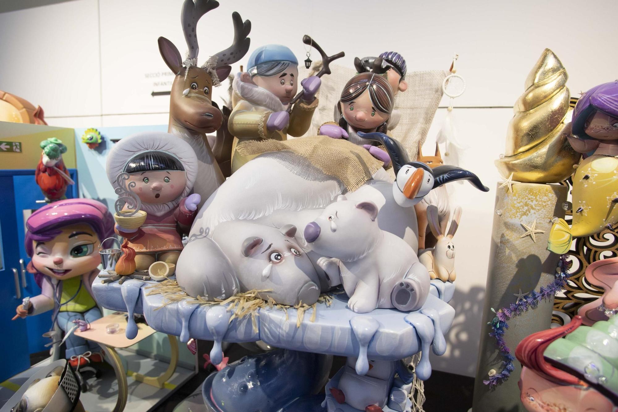 Así son los mejores “ninots” de las 19 fallas de Xàtiva