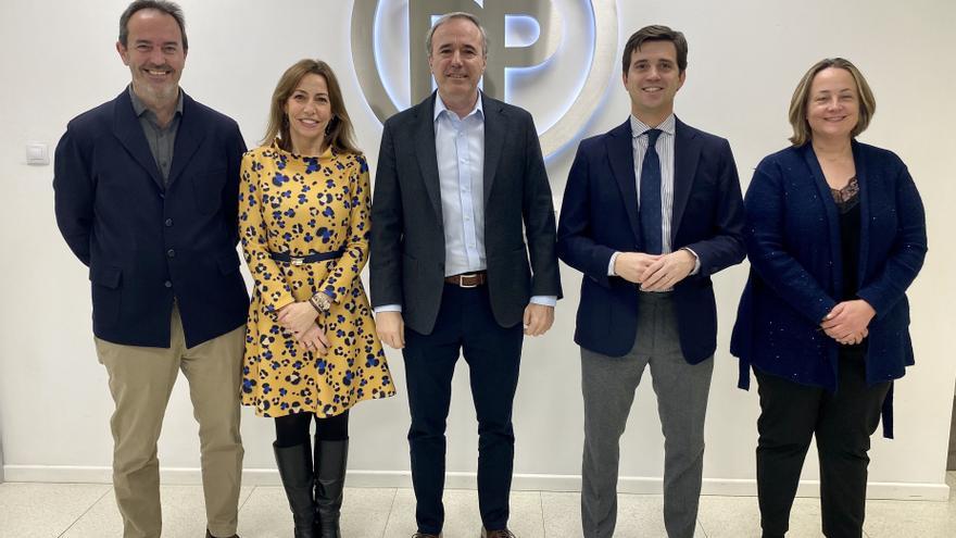 El PP de Zaragoza nombra a Juan Pablo Artero director de campaña y continúa con el nombramiento de candidatos